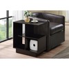 Monarch Specialties Accent Table - 24"H / Espresso I 2094